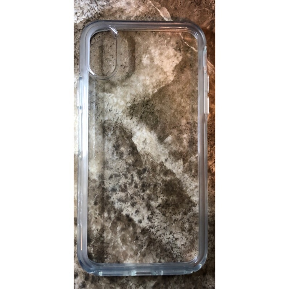 Otterbox clear iPhone X phone case